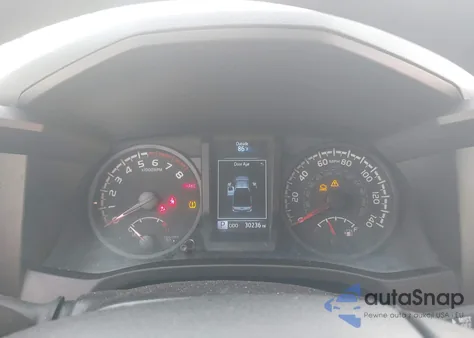 2022 Toyota Tacoma Sr5 из США, поврежденный, VIN 3TYRX5GN5NT055800